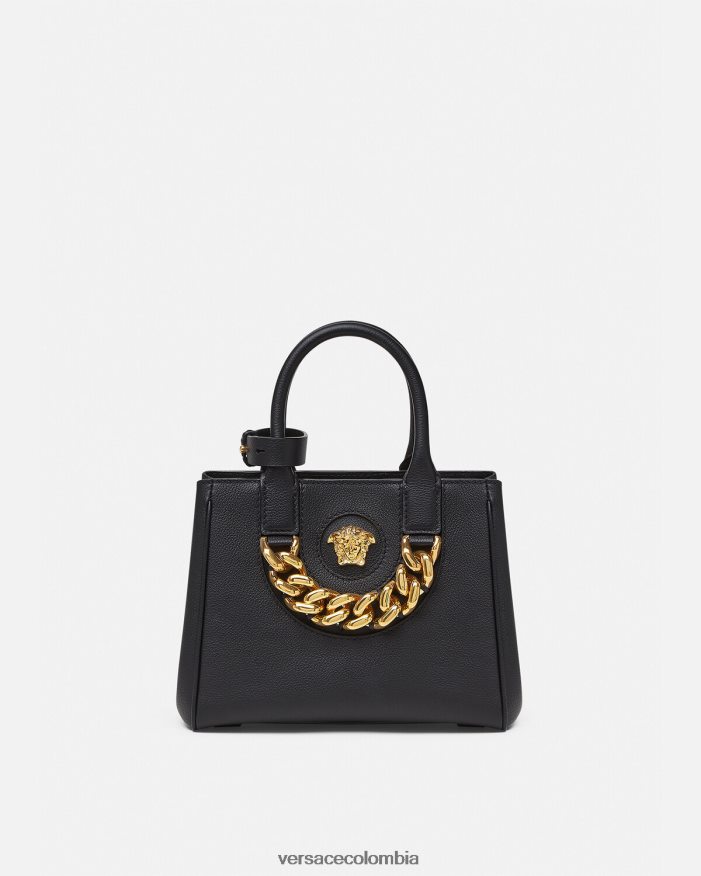 mujer bolso shopper pequeño con medusa Versace negro 2RP40F362 bolsas