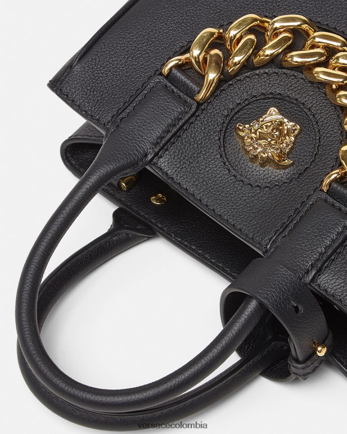 mujer bolso shopper pequeño con medusa Versace negro 2RP40F362 bolsas