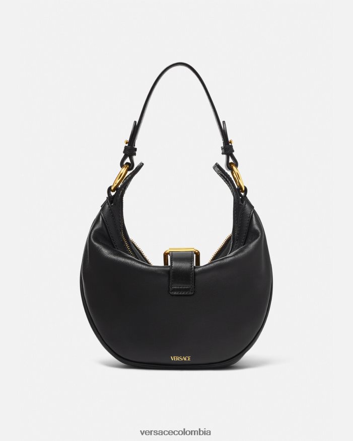mujer bolso hobo pequeño repetido Versace negro 2RP40F274 bolsas