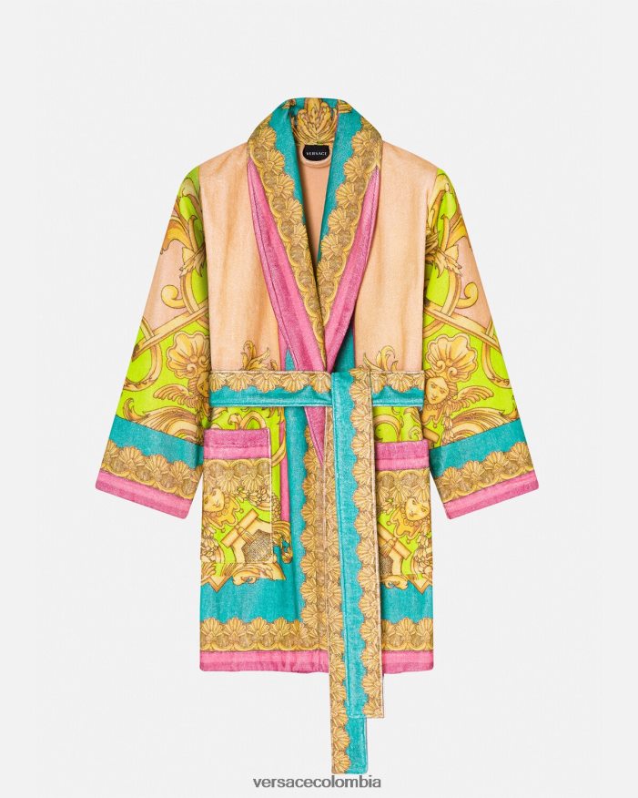 mujer bata de baño diosa barroca Versace imprimir 2RP40F1097 ropa interior y ropa de playa