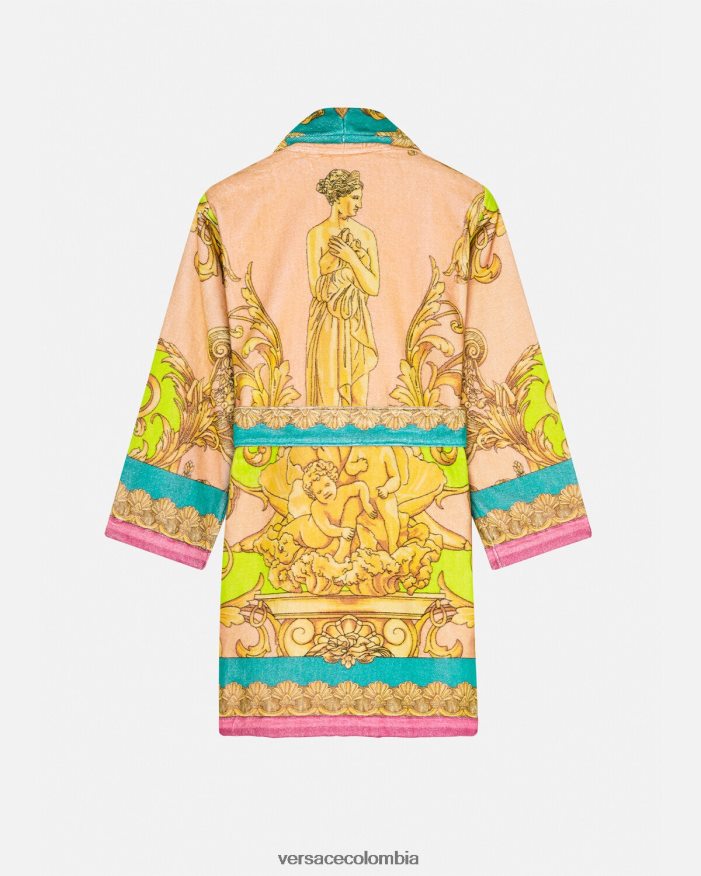 mujer bata de baño diosa barroca Versace imprimir 2RP40F1097 ropa interior y ropa de playa