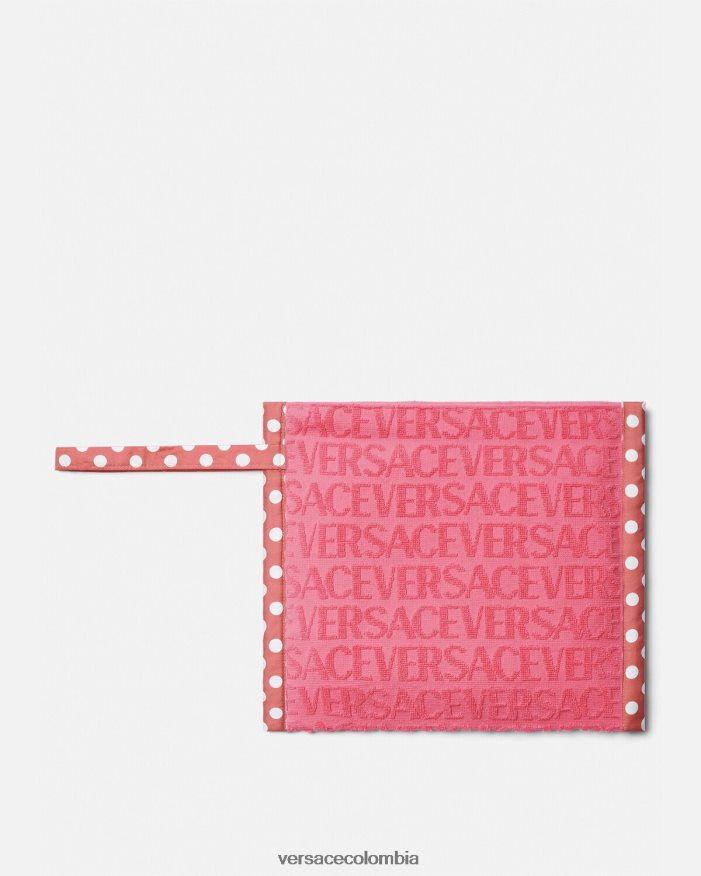mujer bolsa de toalla por toda la prenda Versace imprimir 2RP40F1195 ropa interior y ropa de playa