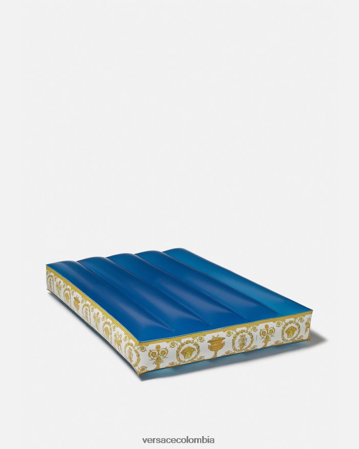 mujer colchón flotante creta de flor Versace azul claro 2RP40F1213 ropa interior y ropa de playa