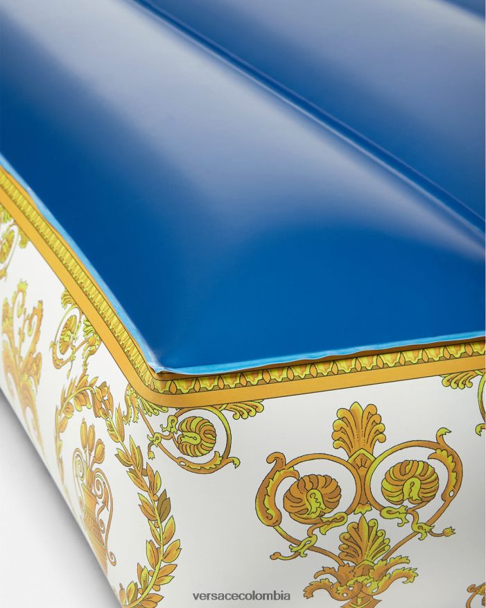 mujer colchón flotante creta de flor Versace azul claro 2RP40F1213 ropa interior y ropa de playa