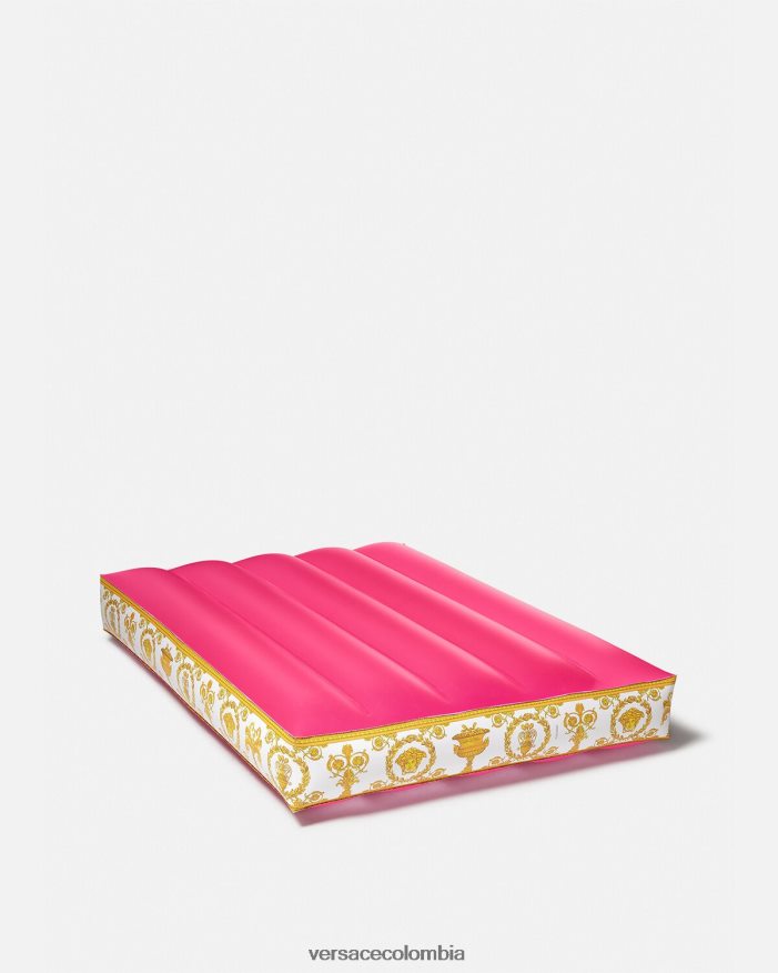 mujer colchón flotante creta de flor Versace fucsia 2RP40F1212 ropa interior y ropa de playa