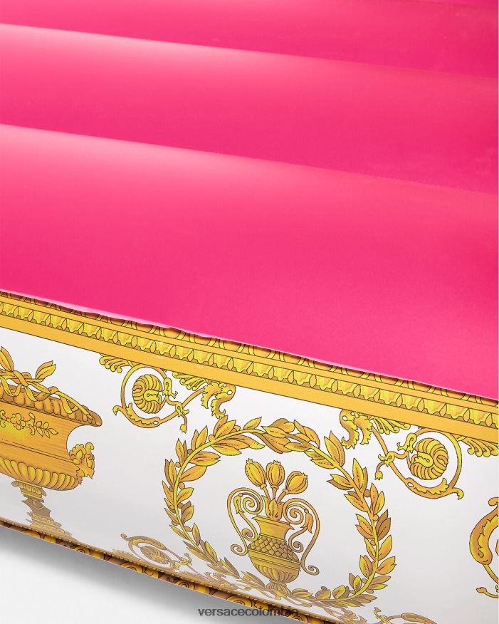 mujer colchón flotante creta de flor Versace fucsia 2RP40F1212 ropa interior y ropa de playa