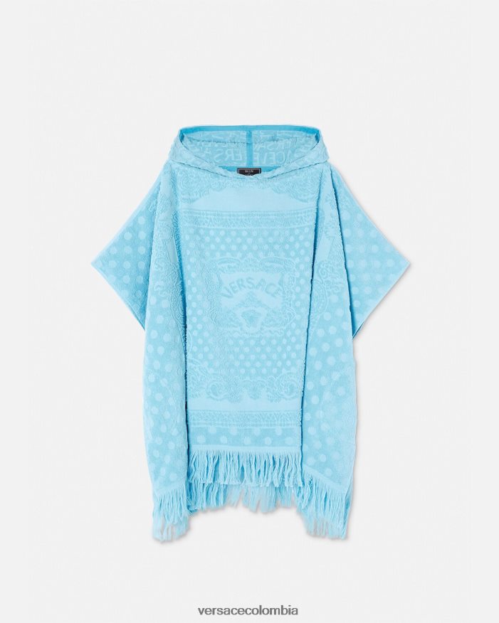 mujer pareo de toalla con mariposas patrimoniales Versace un color 2RP40F1192 ropa interior y ropa de playa