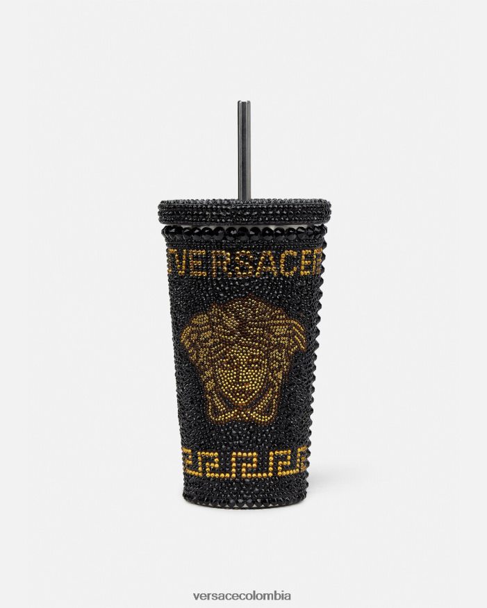 mujer taza de viaje de medusa de cristal Versace amarillo 2RP40F1206 ropa interior y ropa de playa