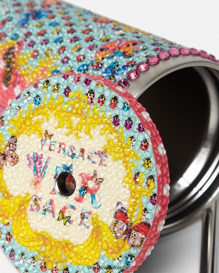 mujer taza de viaje mariposas de cristal Versace imprimir 2RP40F1194 ropa interior y ropa de playa