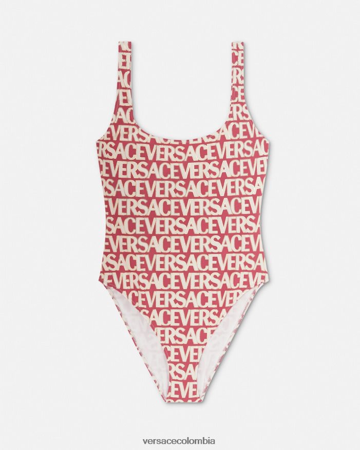 mujer traje de baño de una pieza Versace imprimir 2RP40F1129 ropa interior y ropa de playa
