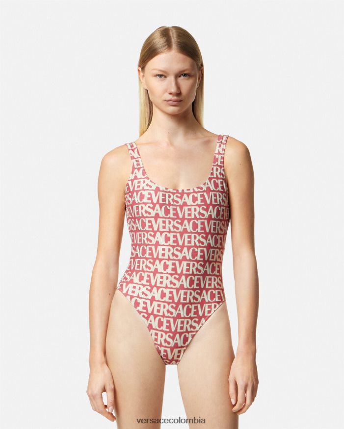 mujer traje de baño de una pieza Versace imprimir 2RP40F1129 ropa interior y ropa de playa