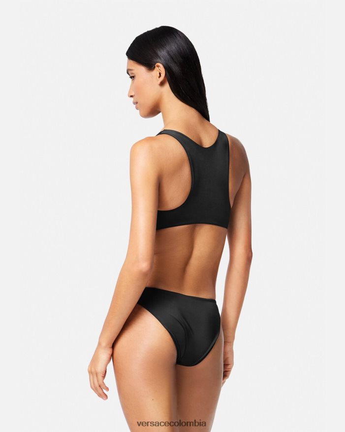 mujer traje de baño de una pieza con medusa '95 Versace negro 2RP40F1148 ropa interior y ropa de playa