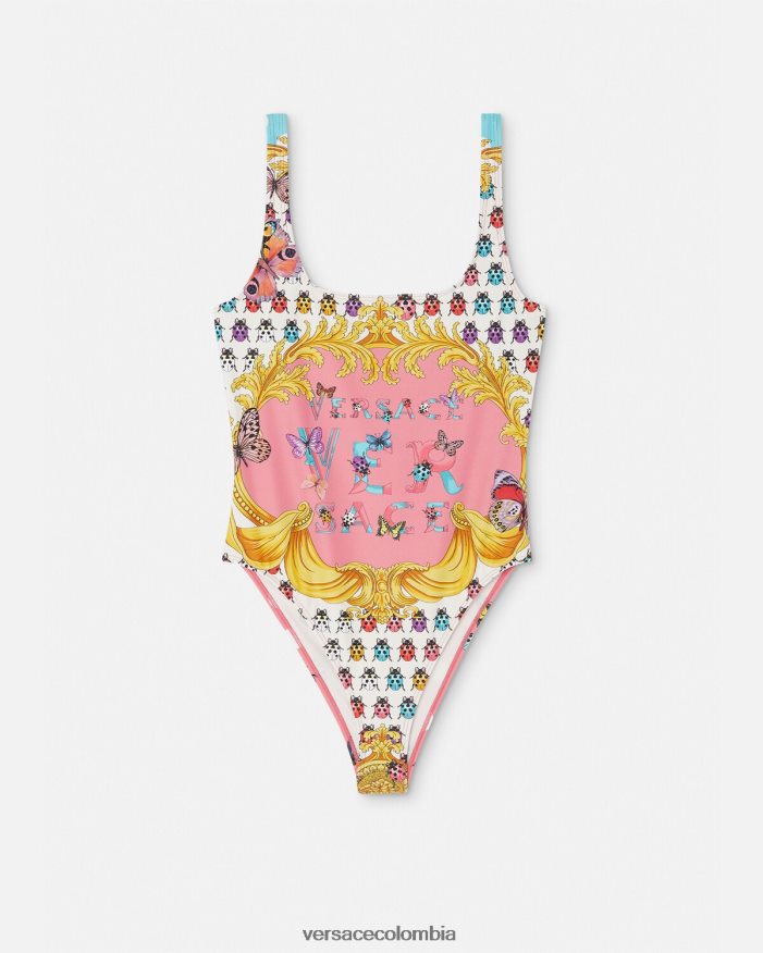 mujer traje de baño de una pieza mariposas Versace imprimir 2RP40F1134 ropa interior y ropa de playa