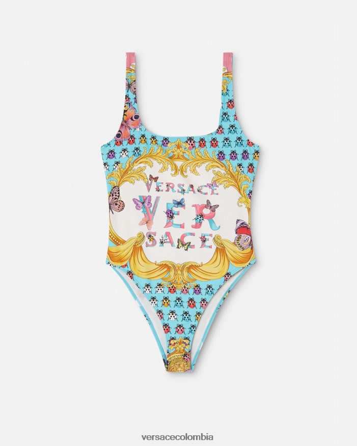 mujer traje de baño de una pieza mariposas Versace imprimir 2RP40F1135 ropa interior y ropa de playa