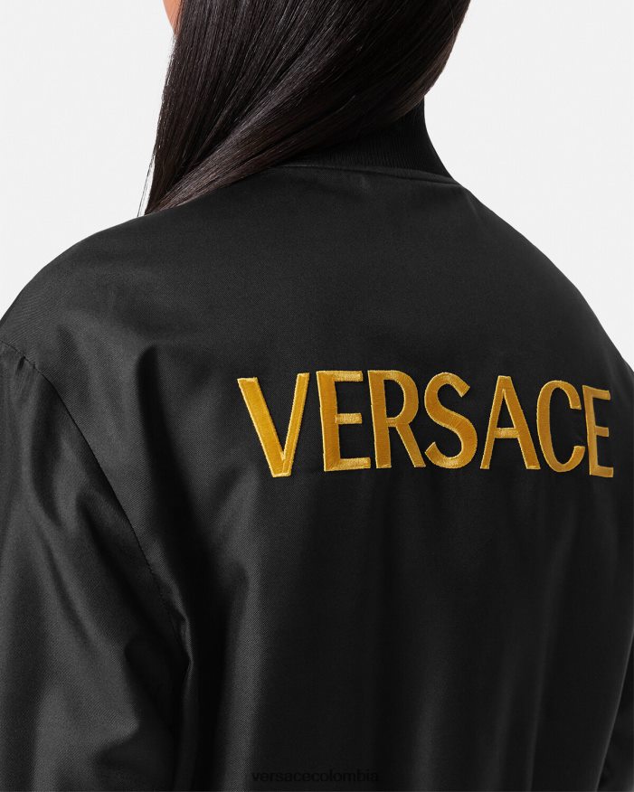 mujer chaqueta bomber reversible con diseño barroco Versace imprimir 2RP40F88 ropa