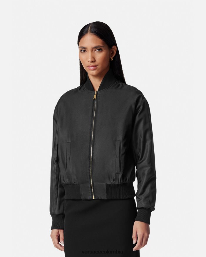 mujer chaqueta bomber reversible con diseño barroco Versace imprimir 2RP40F88 ropa