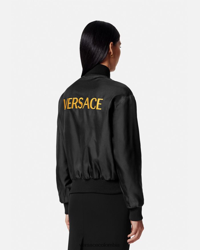 mujer chaqueta bomber reversible con diseño barroco Versace imprimir 2RP40F88 ropa