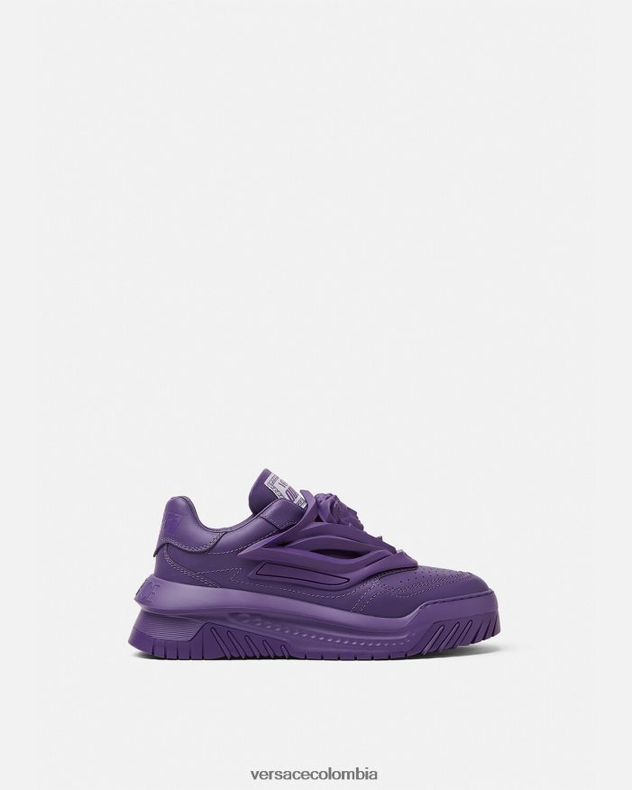 mujer zapatillas odissea Versace un color 2RP40F511 zapato