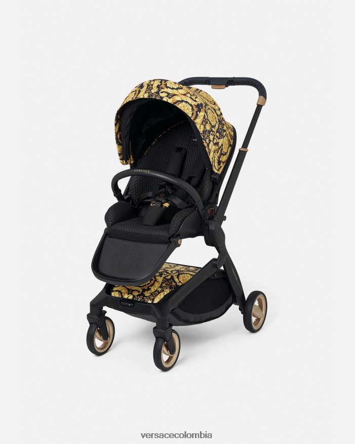niños cochecito de bebé barroco Versace imprimir 2RP40F1840 accesorios