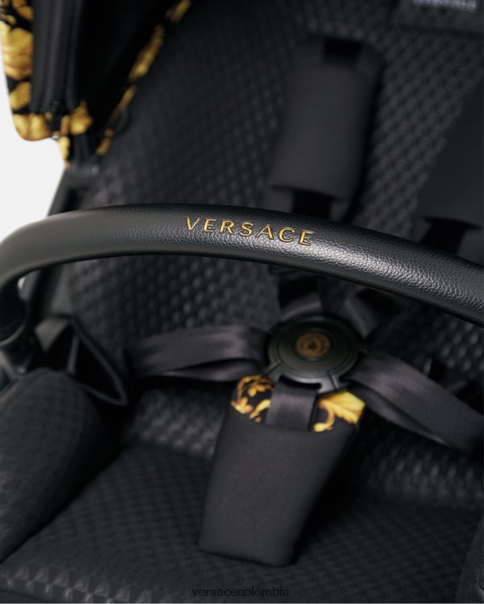 niños cochecito de bebé barroco Versace imprimir 2RP40F1840 accesorios