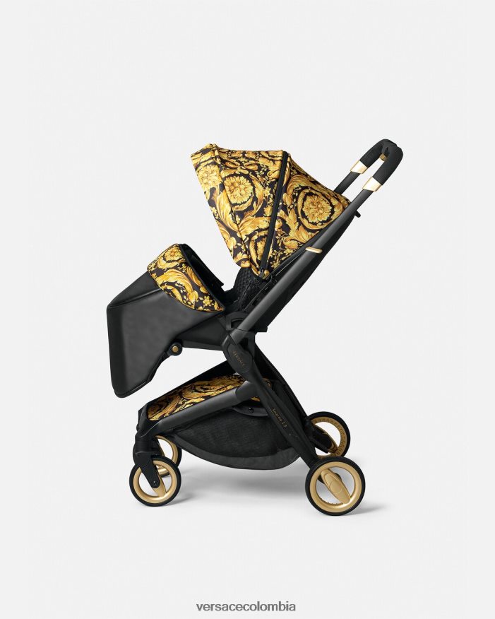 niños cubierta del pie del cochecito de bebé Versace imprimir 2RP40F1839 accesorios