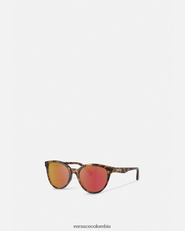niños gafas de sol con logo Versace la Habana 2RP40F2080 accesorios