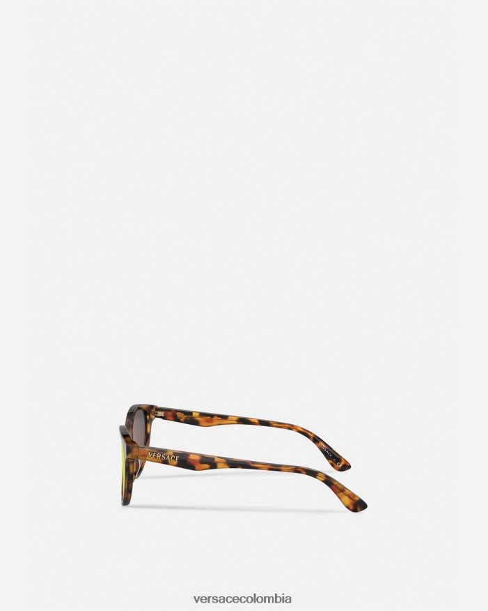 niños gafas de sol con logo Versace la Habana 2RP40F2080 accesorios