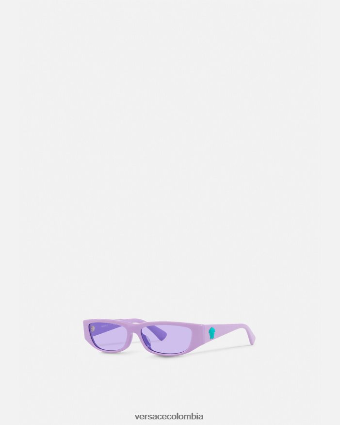 niños gafas de sol medusas Versace púrpura 2RP40F2057 accesorios