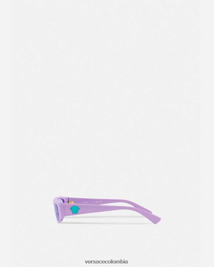 niños gafas de sol medusas Versace púrpura 2RP40F2057 accesorios