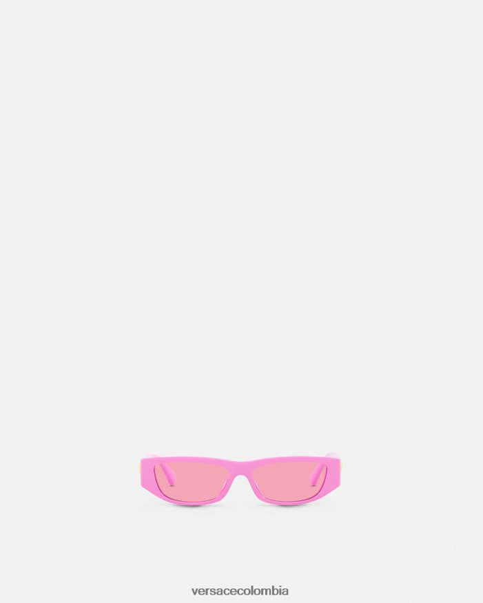 niños gafas de sol medusas Versace rosa 2RP40F2056 accesorios