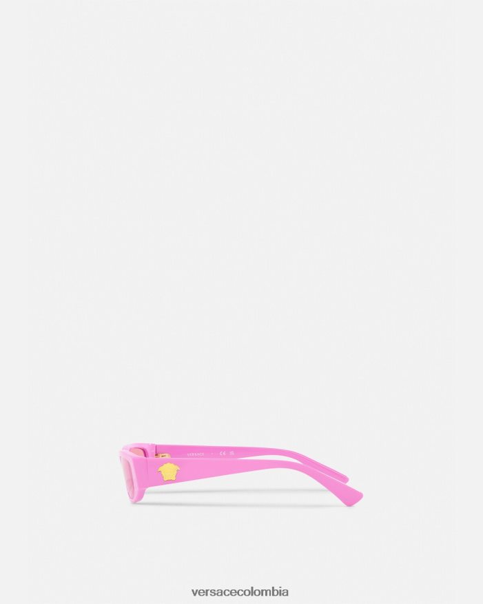 niños gafas de sol medusas Versace rosa 2RP40F2056 accesorios