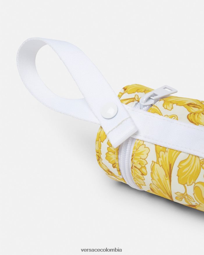 niños Porta chupete de bebé barroco Versace imprimir 2RP40F1842 accesorios
