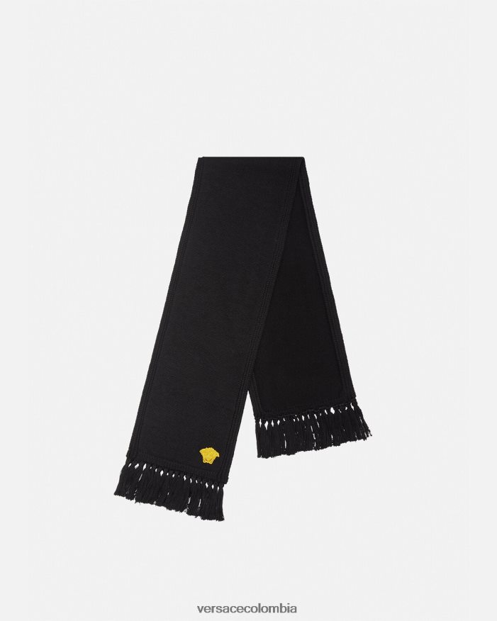 niños bufanda de medusa Versace negro 2RP40F2072 accesorios