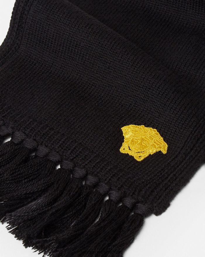 niños bufanda de medusa Versace negro 2RP40F2072 accesorios