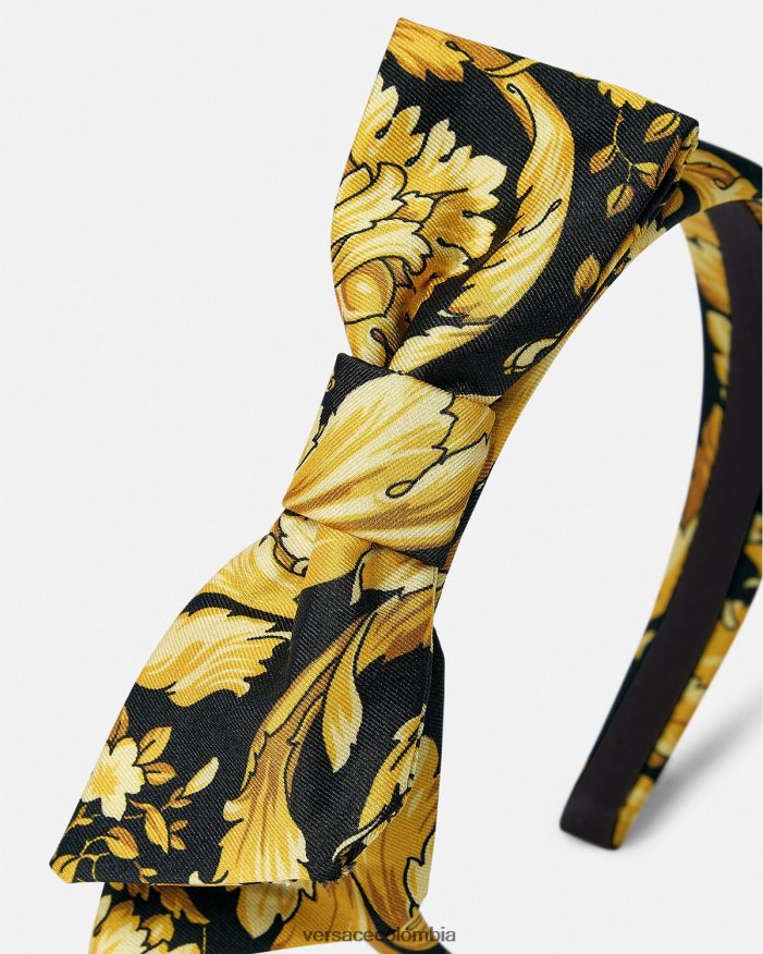 niños diadema con lazo barroco Versace imprimir 2RP40F2066 accesorios