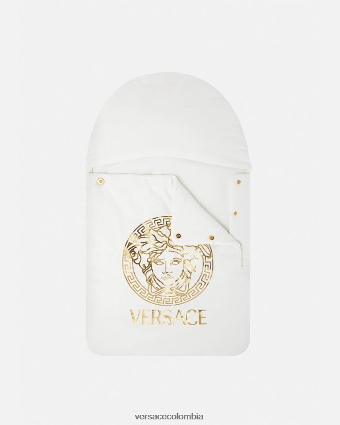 niños nido de bebé medusa Versace Oro blanco 2RP40F1846 accesorios