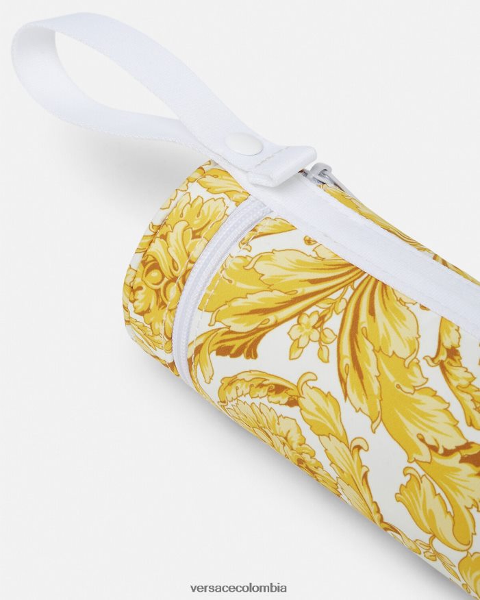 niños porta biberones barroco Versace imprimir 2RP40F1843 accesorios