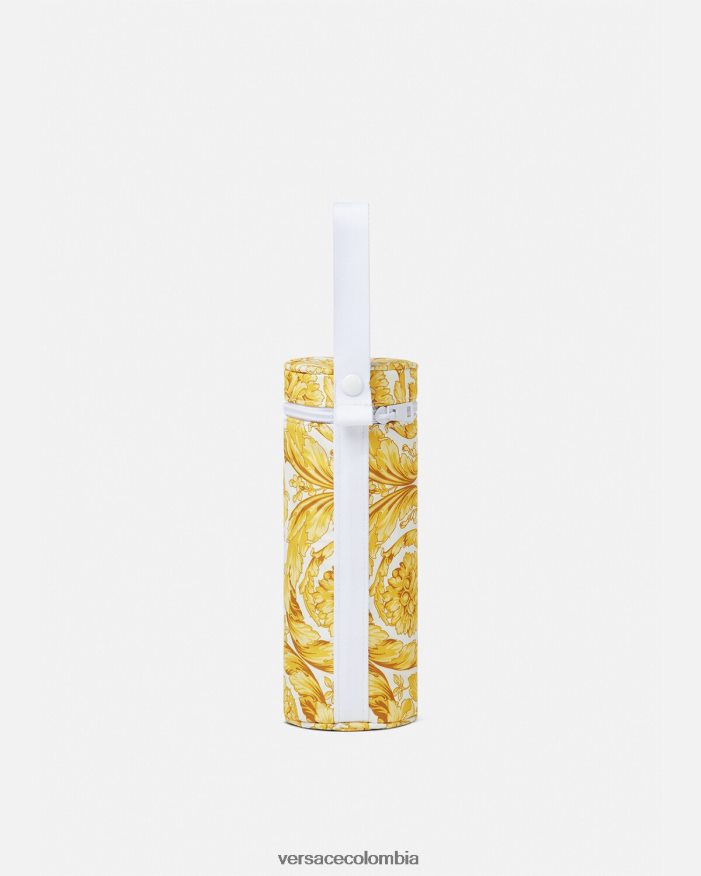 niños porta biberones barroco Versace imprimir 2RP40F1843 accesorios