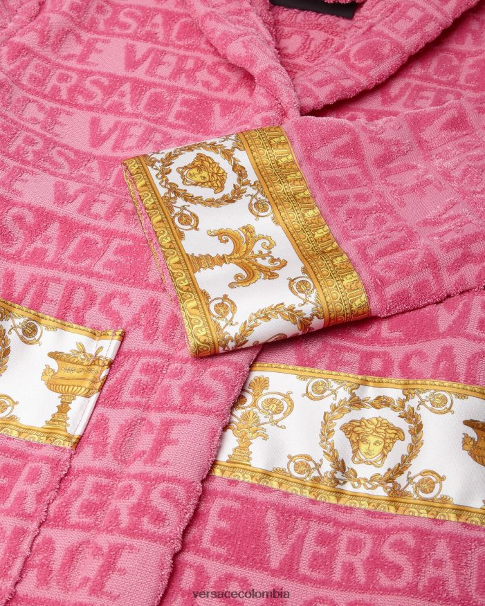 niños bata de baño Versace rosa 2RP40F2065 ropa