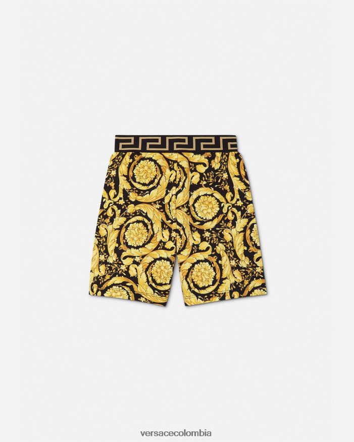 niños pantalones cortos barrocos Versace imprimir 2RP40F1956 ropa