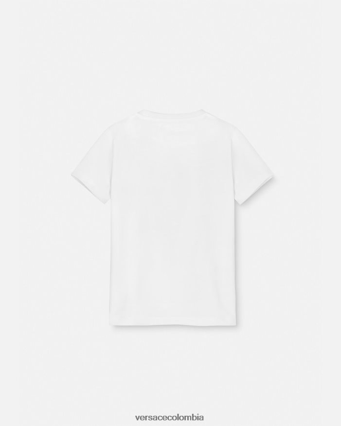 niños camiseta del conejo del año nuevo lunar Versace rosa 2RP40F1990 ropa
