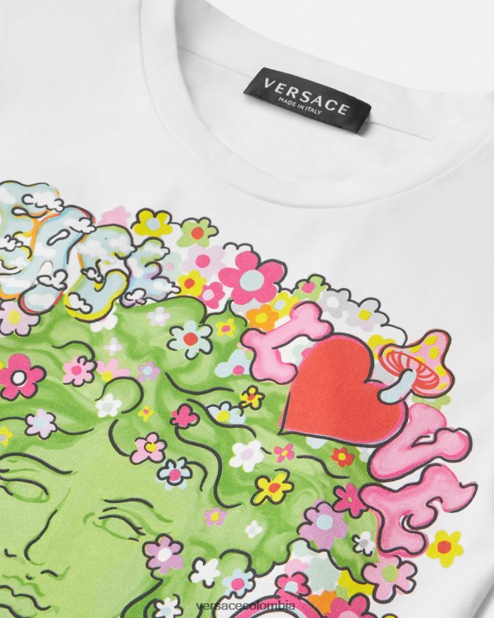 niños camiseta medusa 