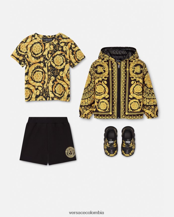 niños camiseta para bebé barroco Versace imprimir 2RP40F1859 ropa