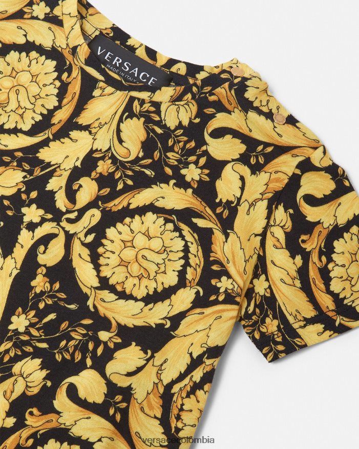 niños camiseta para bebé barroco Versace imprimir 2RP40F1859 ropa