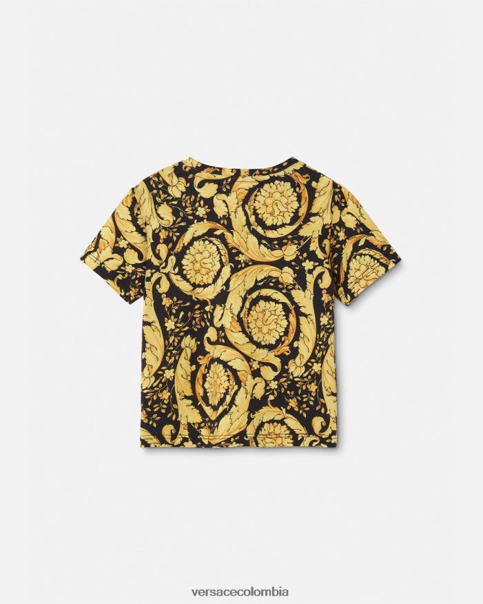 niños camiseta para bebé barroco Versace imprimir 2RP40F1859 ropa