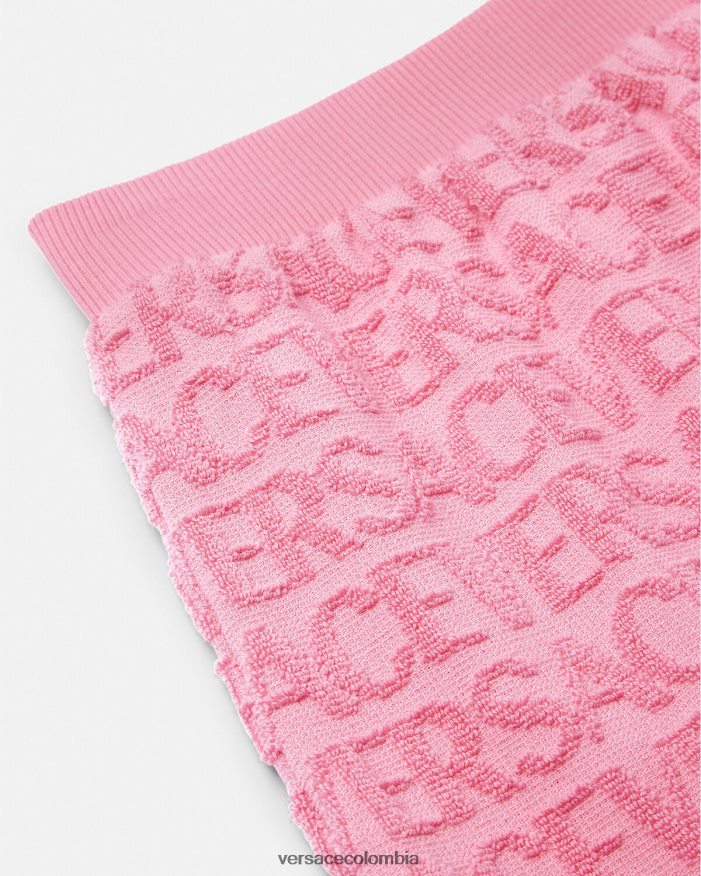 niños falda de toalla por toda la prenda Versace rosa 2RP40F1947 ropa