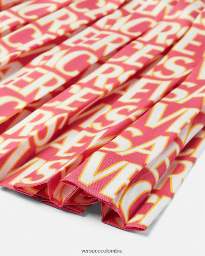 niños falda plisada por toda la prenda Versace imprimir 2RP40F1949 ropa