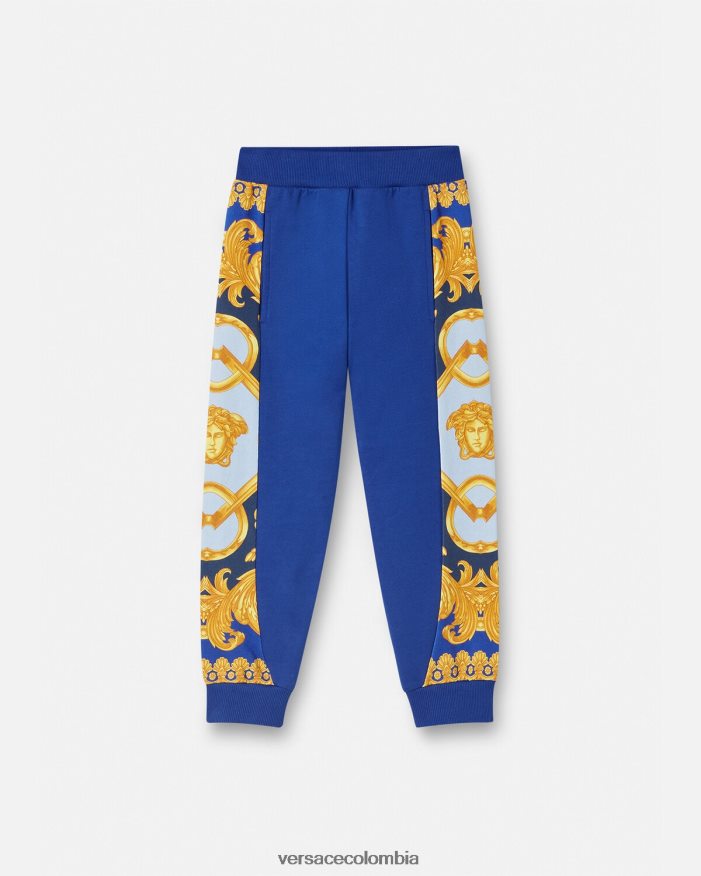 niños pantalones de chándal barroco 660 Versace Plano 2RP40F2110 ropa