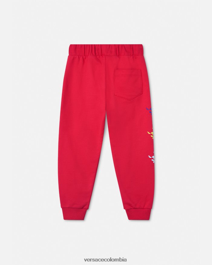 niños pantalones deportivos con gafas de sol de medusa Versace rojo 2RP40F2138 ropa