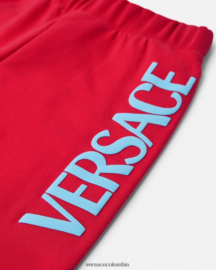 niños pantalones deportivos con gafas de sol de medusa Versace rojo 2RP40F2138 ropa